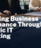 Enhancing Business Performance Through Strategic IT Consulting
