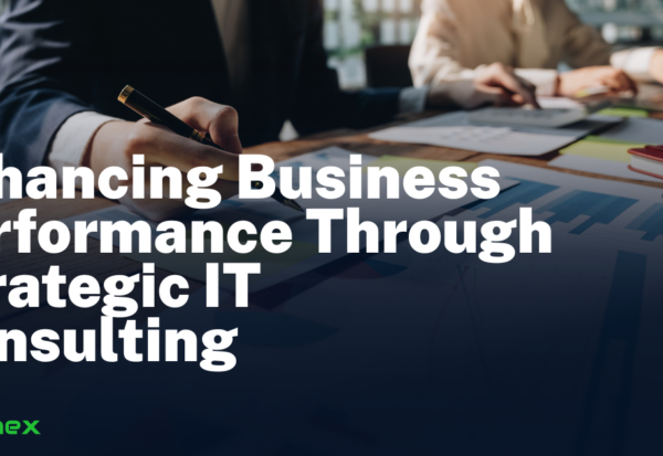 Strategic IT consulting improving business performance and digital transformation