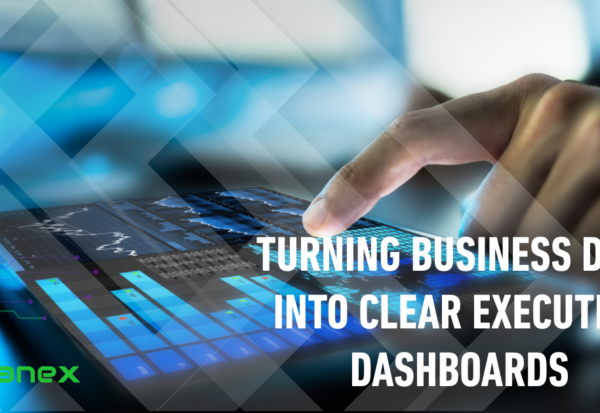 deltanex blog Turning Business Data into Clear Executive Dashboards
